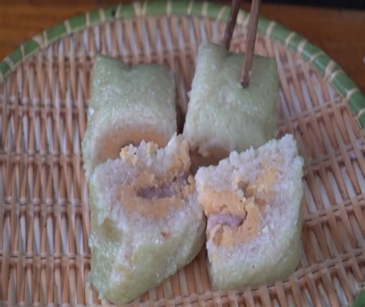 Ep134 Traditional Banh Chung - How to make Banh Chung to sell at the market | Camping life
