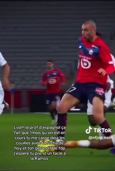 L'humour en cours d'espagnol avec Ramos