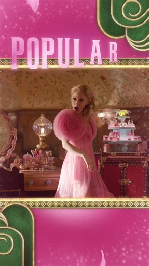 映画『ウィキッド ふたりの魔女』が3/6(金)に日本テレビ系『金曜ロードショー』にて地上波初放送🎬お見逃しなく！ #映画ウィキッド #ふたりの魔女 #Popular #サウンドトラック