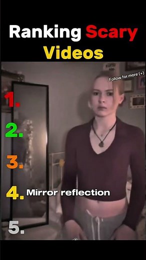 Ranking scary videos p.10 #ranking #scaryvideos