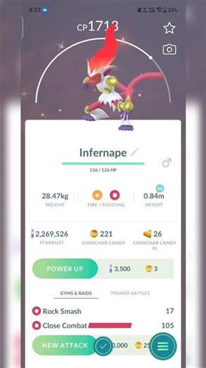 WAIT… SHINY Chimchar Turns Into THIS?! 😳🔥 #pokemongo #shorts #shinypokemon #pokemongoshorts