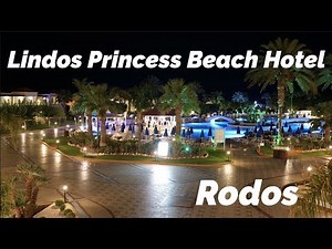 Lindos Princess Beach Hotel, Rodos