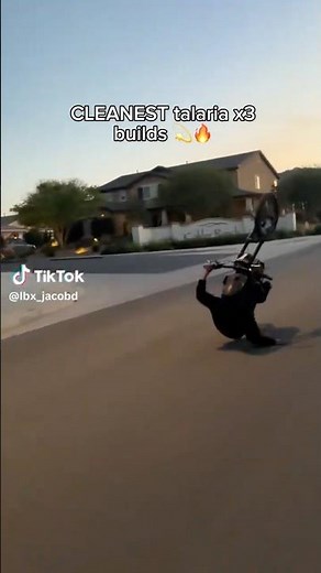 CLEANEST TALARIA X3 BUILDS EVER 😍💫 #emoto #talaria #x3 #cleanest #bikelife #build #ai #chatgpt