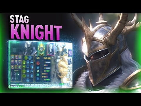 STAG KNIGHT | Masteries and ULTIMATE Guide! | RAID Shadow Legends