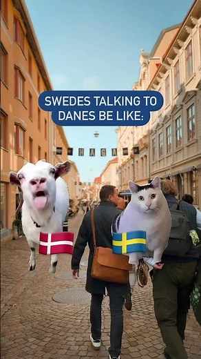 Swedish vs Danish - are those languages really similar?