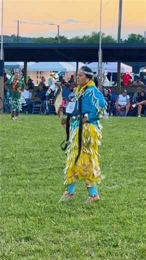 Women’s jingle dancer🪶🩵✨ #indigenous #powwow #jingle #dance #beauty #culture #festival #shorts