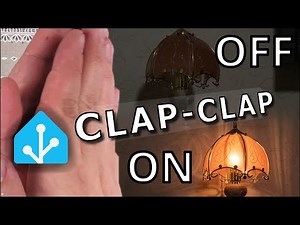 ESP8266 Based Smart CLAP Switch