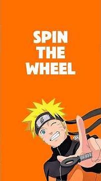 Create Your Own Character 🔥 Spin The Wheel Naruto Edition #naruto #shippuden