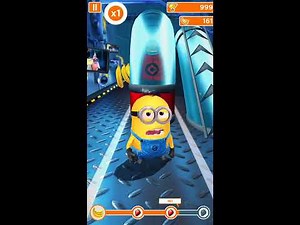 Minion Rush: Despicable Me Official Game
