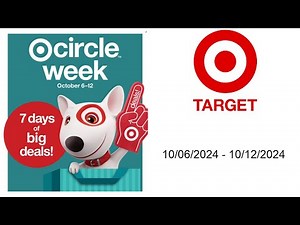 Target Weekly Ad (US) - 10/06/2024 - 10/12/2024