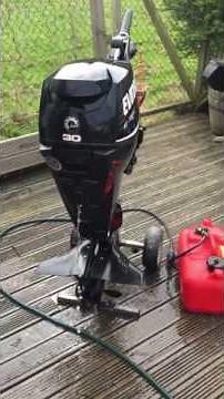 Evinrude etec 30hp
