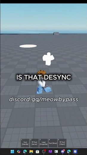 Desync in Roblox? (TSB)