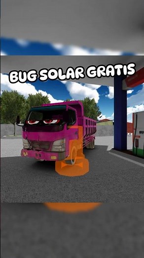 BUG SOLAR GRATIS ES TRUK 😋 #estrucksimulatorid #truk #bus