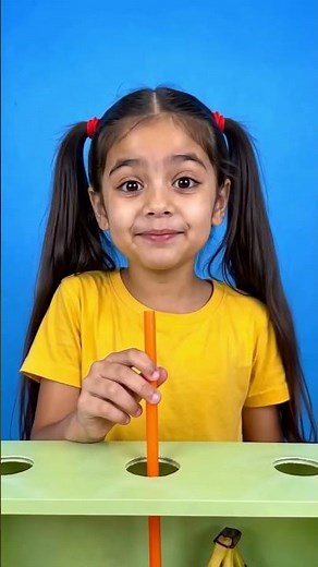 🥕🍎 Blind Taste Test! Can You Guess the Food? #shorts #kids