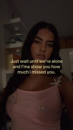 Just wait until we’re alone — romantic lines for her