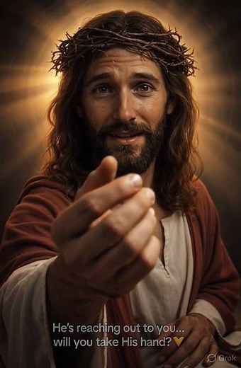 Jesus Is Reaching Out to You ✝️