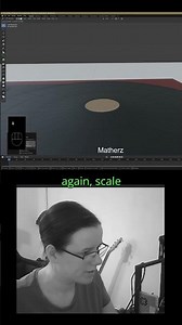 Make a Record player in #blender