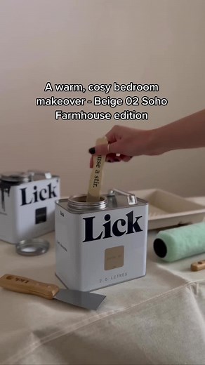 How to Create a Warm and Cosy Bedroom with Beige 02 Soho Farmhouse Paint