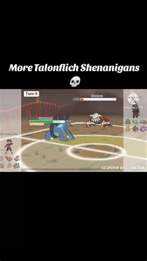 Talonflame Shenanigans in Pokémon Showdown