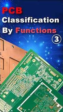 PCB Classification Part 3 | By Specialized Function