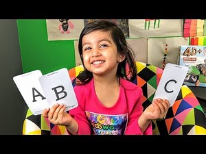 Learn the Alphabet with Augmented Reality | Children’s Learning Video.