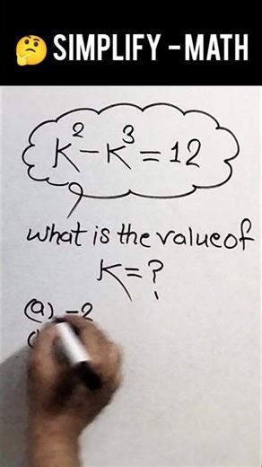 🤔 SIMPLIFY MATH #maths #shorts #viral #viralvideo