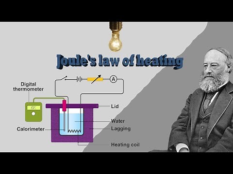 Joule's Law of Heating experiment (part 1) (شرح)