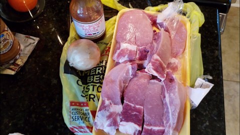 How to make BBQ boneless rib sandwiches