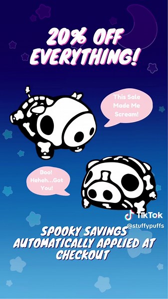 All of my cute anime merch is on sale! 20% off until October 31st past 11:59 heheh. Get some cute plushies! Yay! #animemerch #cuteanime #cuteplushies #kawaiishop #kawaiiaesthetic