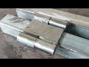 99% of beginners don't know, new ideas on how to install hinges on gates with full 2-way opening