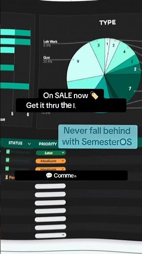Your semester, but make it dark mode 🌚