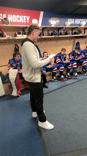 Tonight's starters, brought to you by Matthew Tkachuk (NTDP 2013-15) 🇺🇸 | USA Hockey's NTDP