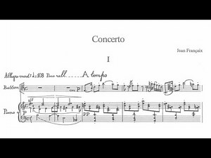 Jean Francaix: Bassoon Concerto (1979)