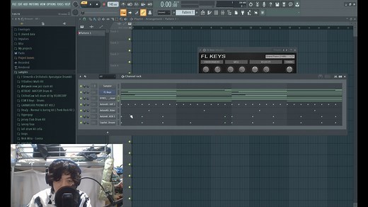 [新手如何写出自己的第一个Beat] Pt. 1 旋律和鼓