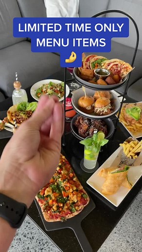 New Limited Time Only Menu at Topgolf Gold Coast