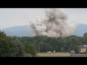 250-Kilogramm-Bombe gesprengt