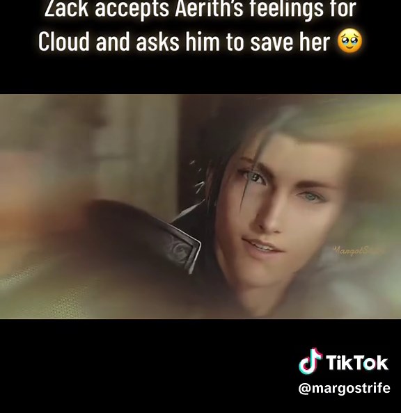 Zack Accepts Aerith’s Feelings for Cloud | Final Fantasy VII Rebirth