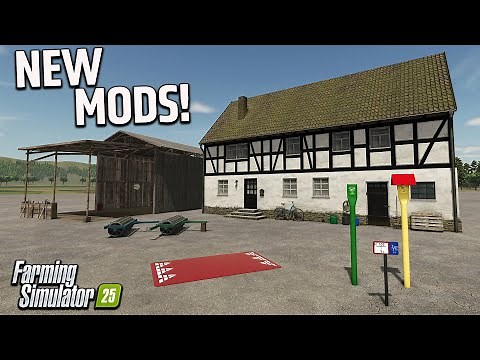 WE'RE BACK!!! NEW MODS/UPDATES?! (REVIEW/GUIDE) FARMING SIMULATOR 25