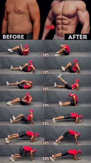 4. "Get Ripped Fast!⚡ Six Pack Routine Home gym #AbsGoals #Fitness"#shortsviral