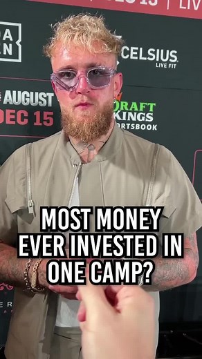 Investing $750k in a Boxing Camp | Jake Paul Training Insights