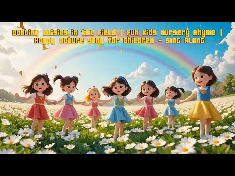 Dancing Daisies in the Field - Family Fun Nature Song for Kids & Parents Joyful Learning Music Video