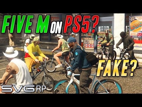 FiveM on PS5? is ROLEPLAY on console FAKE? 🤔 Thursday 23rd October 2025 SVG RP (GTA RP)