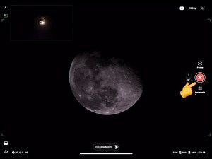 6 Minutes to PERFECTION Mastering Moon Timelapse in 4K