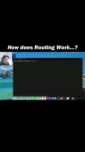 Routing ทำงานยังไง...?? #network #networking #networkengineer #it #education