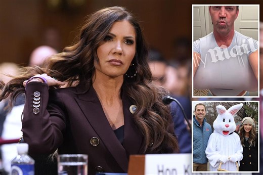 Kristi Noem said she was ‘blindsided’ by husband’s cross-dressing pics — but their marriage has been abnormal for years