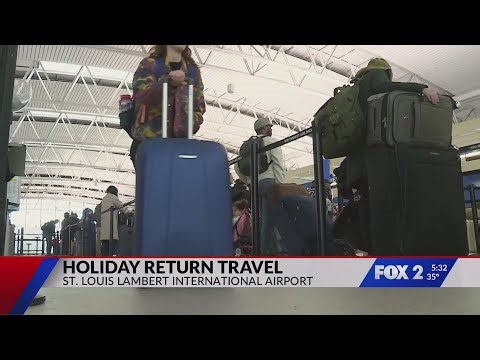 St. Louis airport passengers see minimal delays