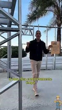 Como é a fundação de uma casa em steel frame? #reforma #casa #steelframehouse #construção