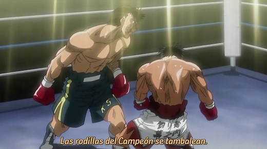 HAJIME NO IPPO NEW CHALLENGER TEMPORADA 2 CAPITULO 01 ADMIN #IPPOMAKANAOCHI | Hajime no ippo la serie