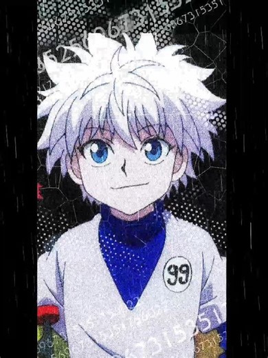 『 No. 99 Killua 💀 』💥 "Poisons Don't Hurt Me" ⚡️ || Hunter x Hunter ||#hunterxhunter #killua #shorts
