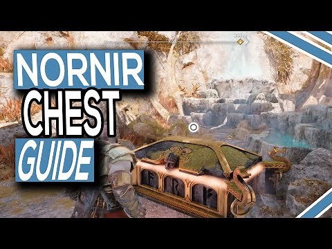 God Of War Ragnarok Dragon Beach Nornir Chest Guide